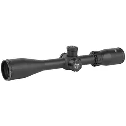 BSA Sweet 17 6-18x40 Rifle Scope for 17 HMR Rifles, Adjustable Parallax, 30/30 Reticle, Matte Finish - 1