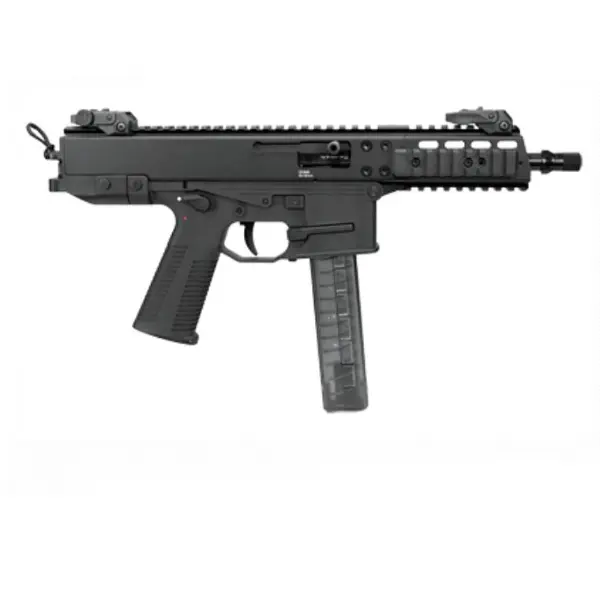 B&T GHM9 G2 9mm 6" Colt Mag Fed w/ Iron Sights & Sling - 1