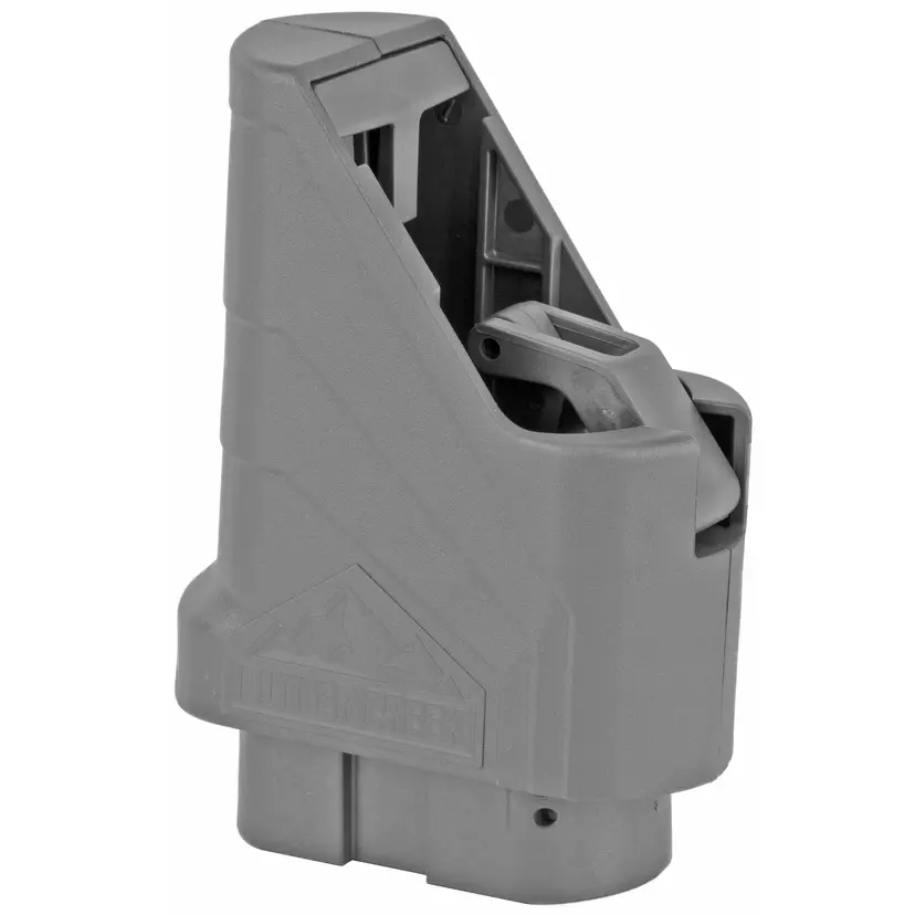 Butler Creek ASAP Pistol Loader for Double Stack Magazines .380ACP-.45ACP, Gray Polymer - 1