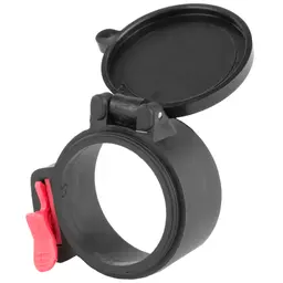 Butler Creek Flip-Open Scope Cover Size 9 for 1.468" Eye – Black, Durable Optical Accessory - 2