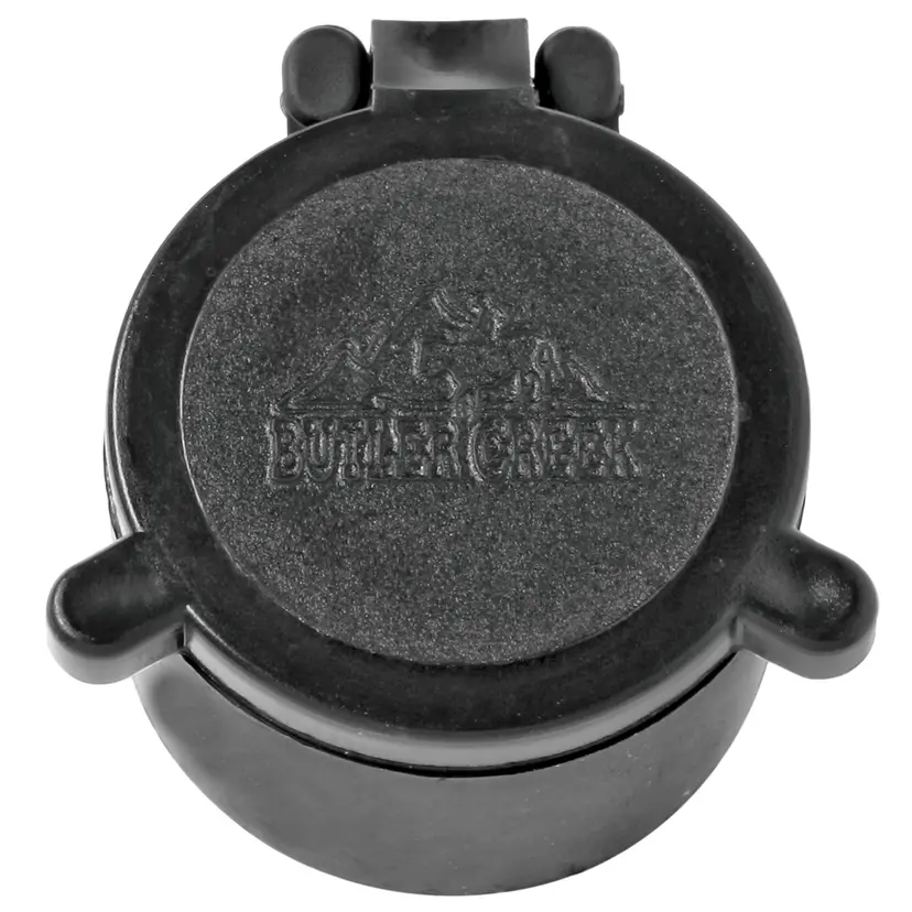 Butler Creek Flip-Open Scope Cover Size 33 Black – Fits 2.04" Objective Lens - 1