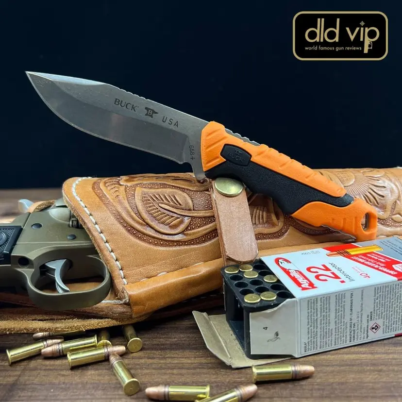 Buck Knives 658 Pursuit Pro Small - 1