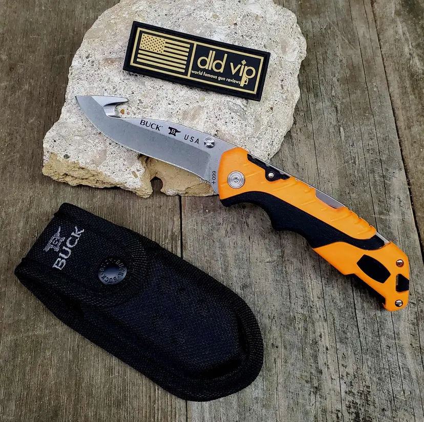 Buck Knives 660 Pursuit Pro Large Folding Guthook - 1