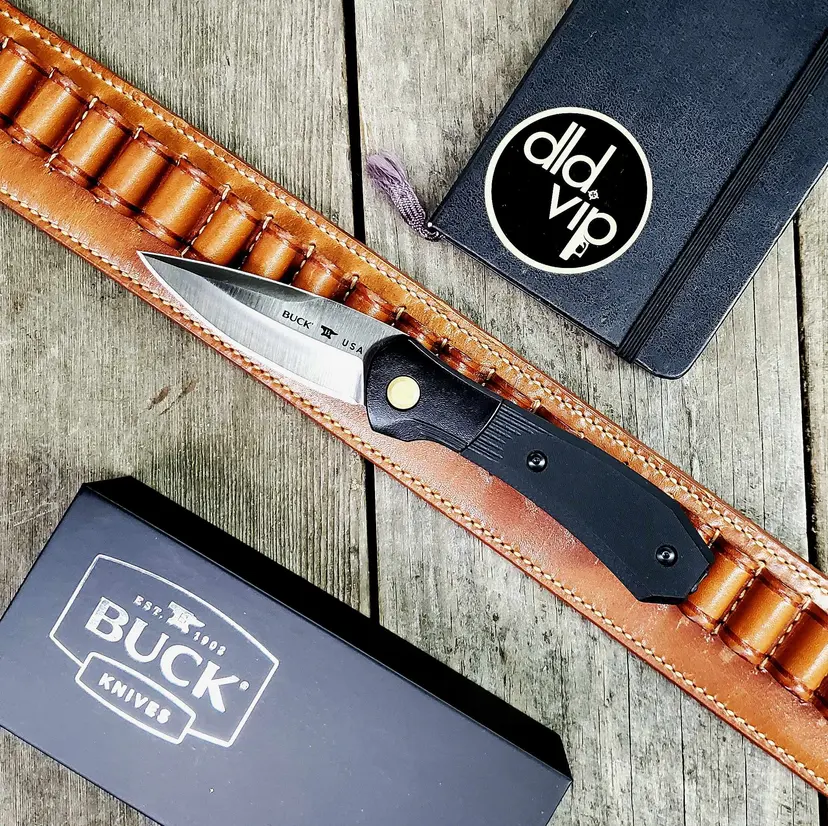 Buck Knives Paradigm Shift Black - 1