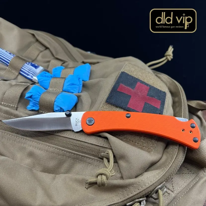 Buck Knives 110 Slim Pro TRX - 1