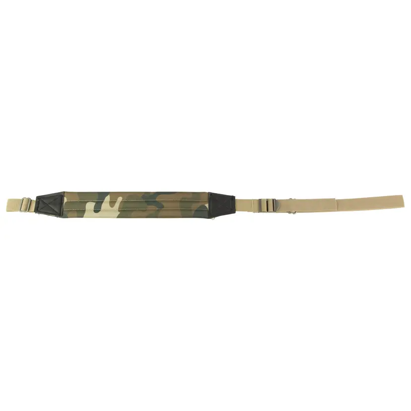 Bulldog DLX 1" Padded Rifle Sling Throwback Camo – Durable Nylon Gun Sling - 1