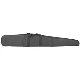 Bulldog Economy 52" Black Shotgun Case – Soft Protective Gun Bag - 1