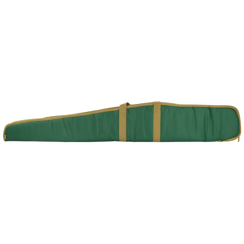 Bulldog Economy 52" Shotgun Case Green/Tan – Soft Protective Gun Bag - 1