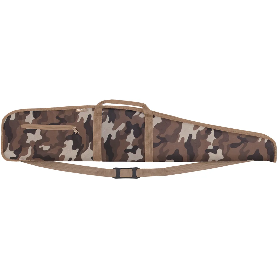 Bulldog Extreme 48" Rifle Case Throwback Camo – Durable Nylon Soft Gun Bag