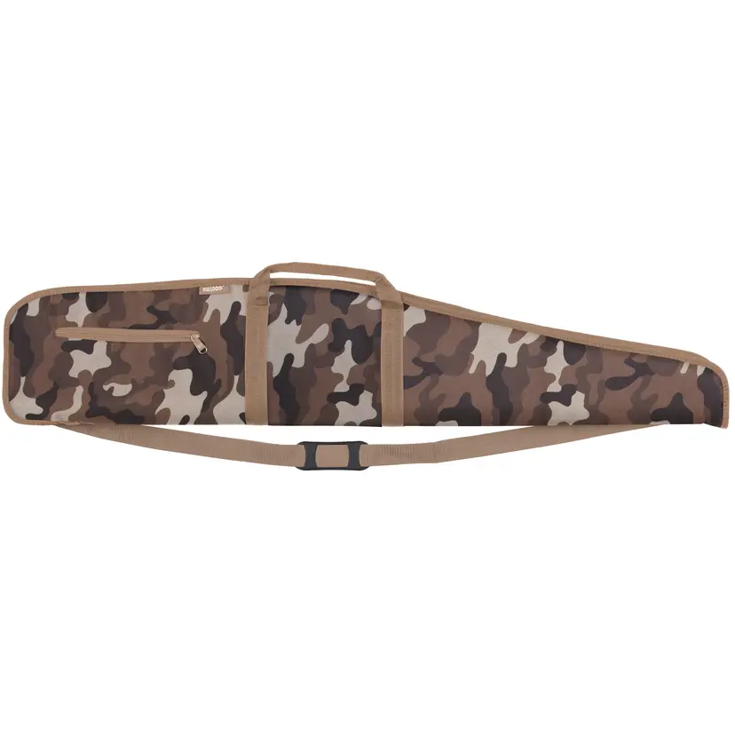 Bulldog Extreme 48" Rifle Case Throwback Camo – Durable Nylon Soft Gun Bag - 1