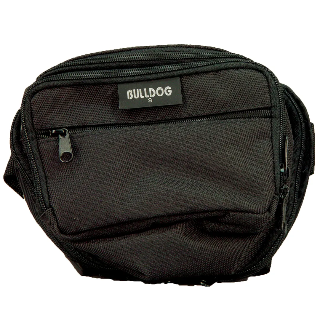 Bulldog Small Black Fanny Pack Holster – Concealed Carry Gun Case Bag