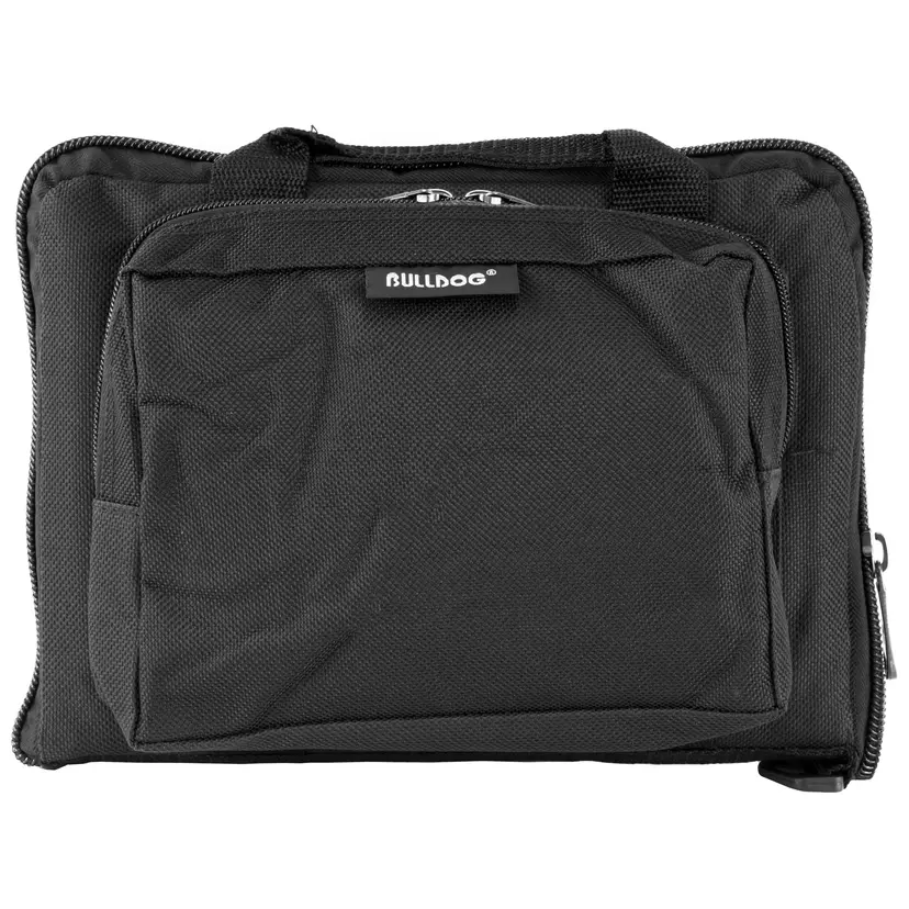Bulldog Mini Range Bag Black – Compact Soft Gun Case for Shooting Gear - 1