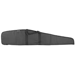 Bulldog Pit Bull 48" Soft Gun Case Black – Durable Rifle Storage Bag - 1