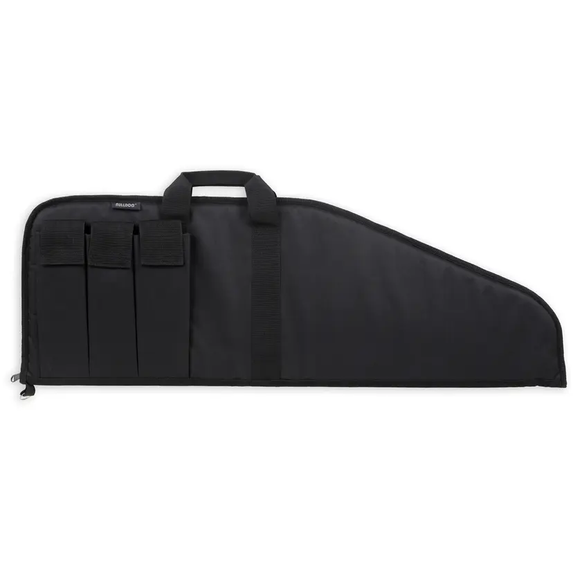 Bulldog Pitbull Tactical Rifle Case 38" Black – Soft Gun Bag for Rifles - 1