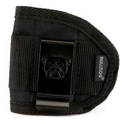 Bulldog Pro Inside Pant Holster Medium Ambidextrous Black – Concealed Carry Pouch - 2