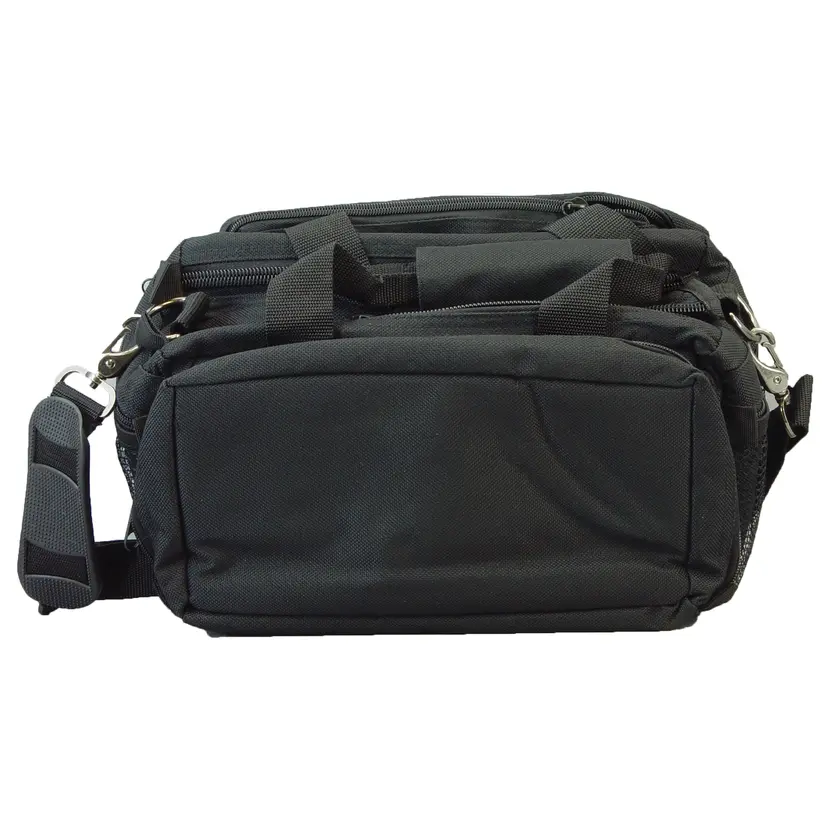 Bulldog Deluxe Range Bag with Strap Black – Soft Gun Case for Shooting and Travel - 1