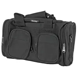 Bulldog Nylon Range Bag with Strap Black – Durable Soft Gun Case for Shooting Gear - 2