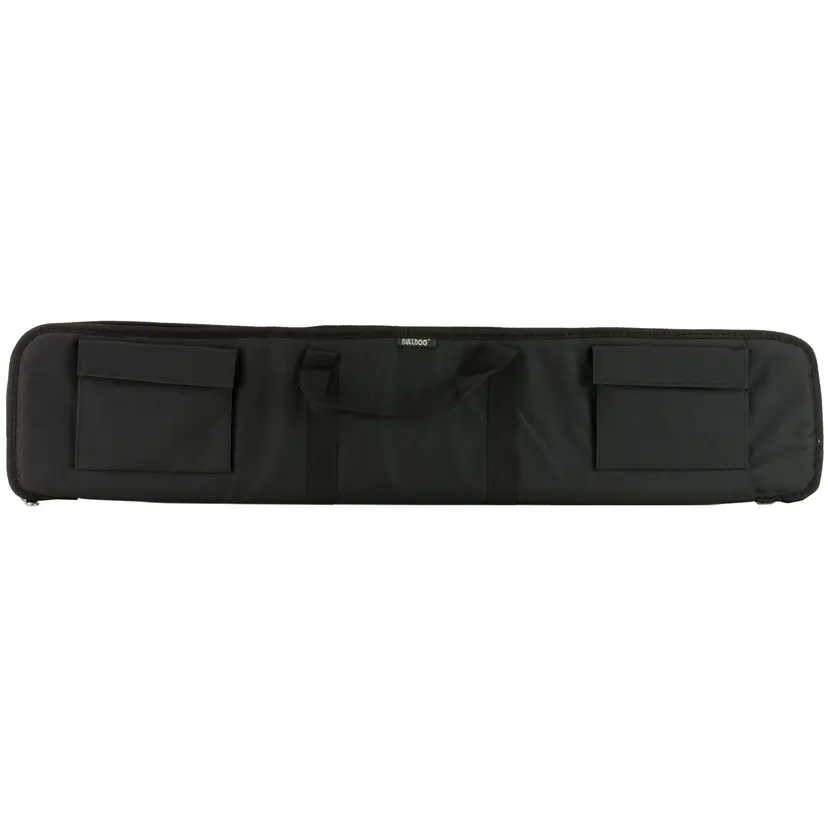 Bulldog Tactical 42" Shotgun Case – Black Nylon Soft Gun Bag for Single Shotgun - 1