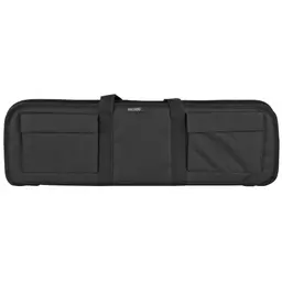 Bulldog Tactical Shotgun Case 29" Black – Soft Gun Bag with External Shell Holders, Fits Mossberg Shockwave - 1