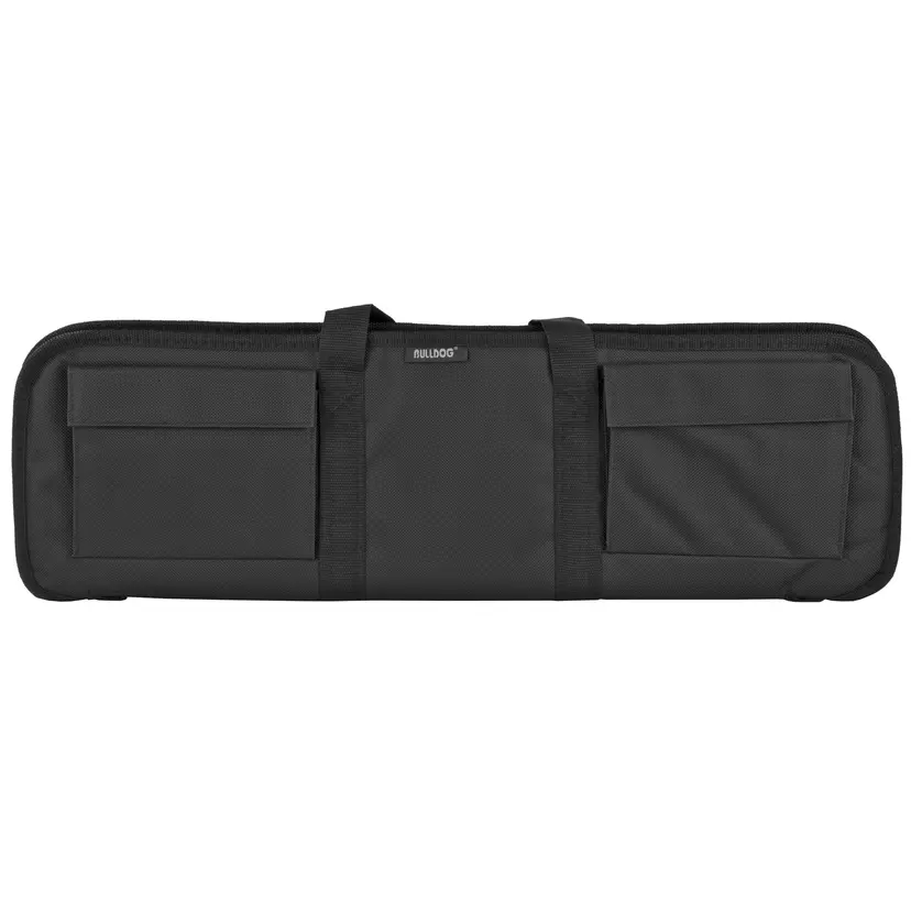 Bulldog Tactical Shotgun Case 29" Black – Soft Gun Bag with External Shell Holders, Fits Mossberg Shockwave - 1
