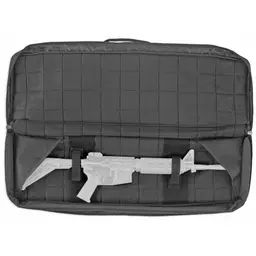 Bulldog Tactical Single Rifle Case 47" Black – Soft Gun Bag for Rifles - 2