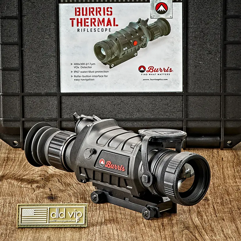 Burris BTS 50 Thermal 3.3-13.2x50mm - 1