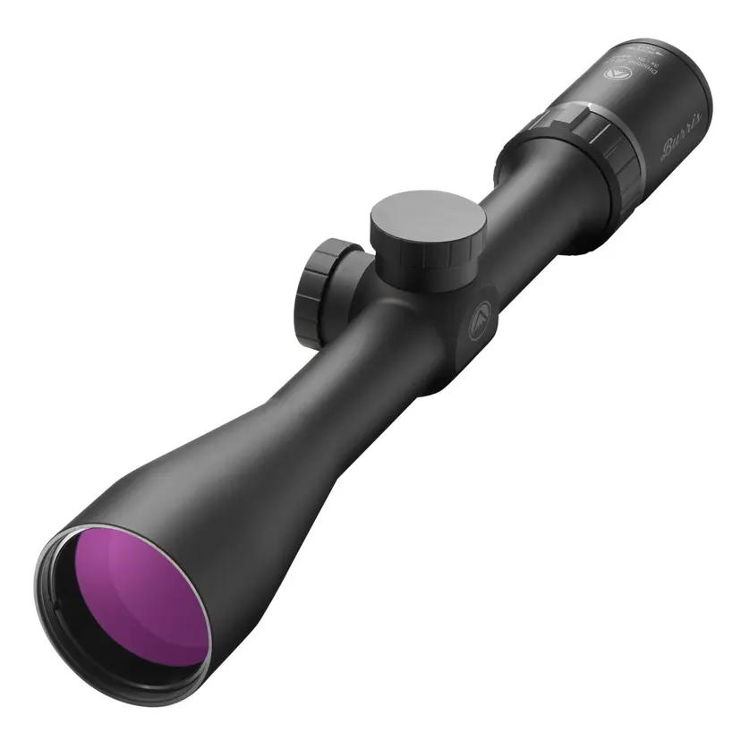 Burris Droptine 3-9x40mm Rifle Scope Ballistic Plex 22LR Reticle Matte Black - 1