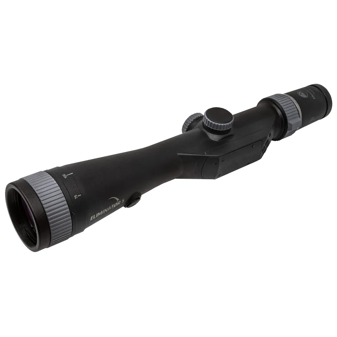 Burris Eliminator V 5-20x50mm Laser Rangefinder Rifle Scope with X96 Reticle, Bluetooth Controller, Matte Black