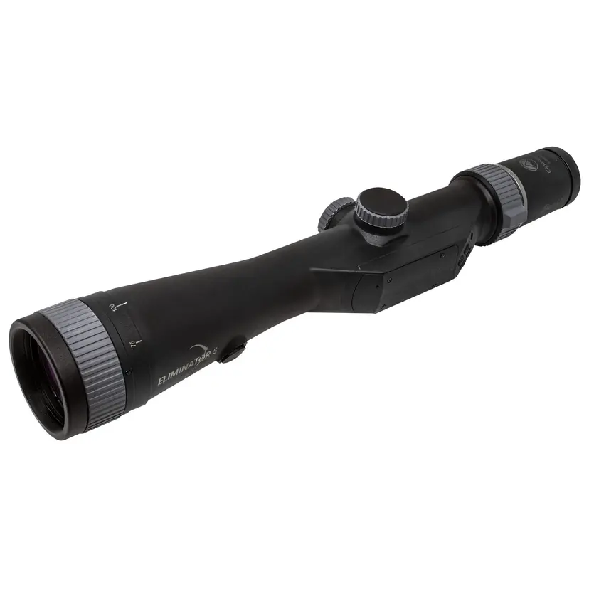 Burris Eliminator V 5-20x50mm Laser Rangefinder Rifle Scope with X96 Reticle, Bluetooth Controller, Matte Black - 1