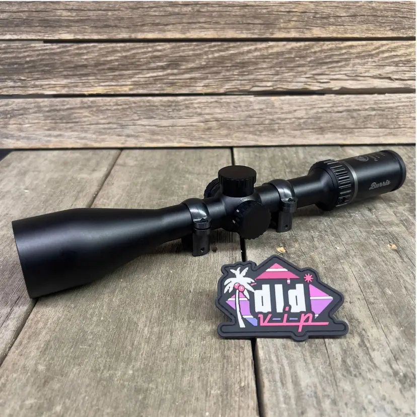 Burris FullField E1 4.5-14X42mm Ballistic Plex E1 Reticle - 1