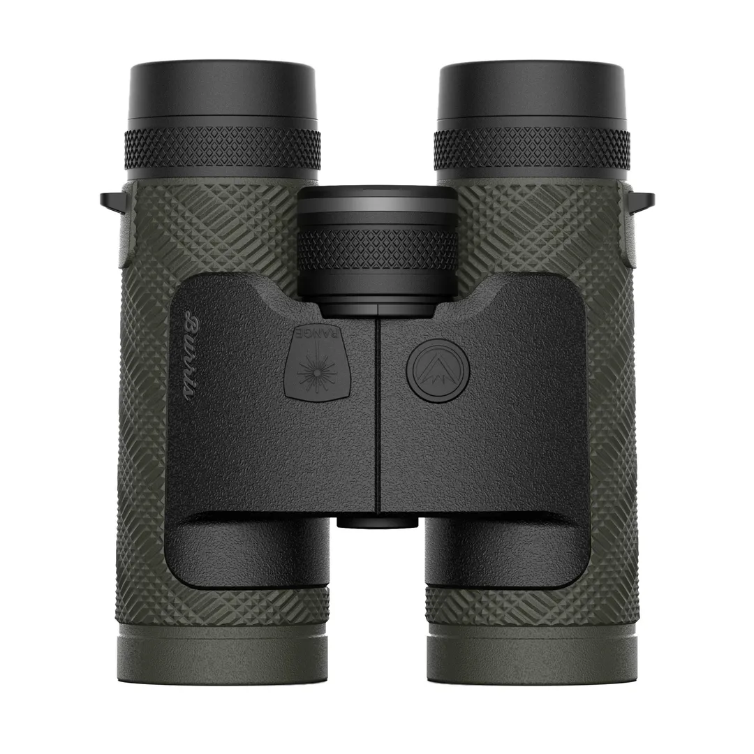 Burris Signature HD LRF 10x42mm Binoculars with Laser Range Finder – Green & Gray Optics