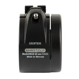 Burris Smartclip BTC Adapter 62mm Quick Detach Matte Black for Optics - 3