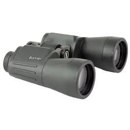 Bushnell PowerView 2 12x50 Binoculars – Durable Aluminum Alloy, Matte Black, High-Power Optics - 2