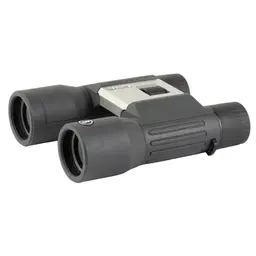 Bushnell Power View 2.0 16x32mm Binoculars Matte Black – High-Power Optics for Outdoor Viewing - 1