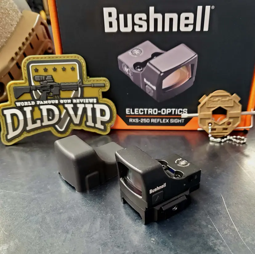 Bushnell RXS-250 Red 4MOA Dot 1x25 - 1