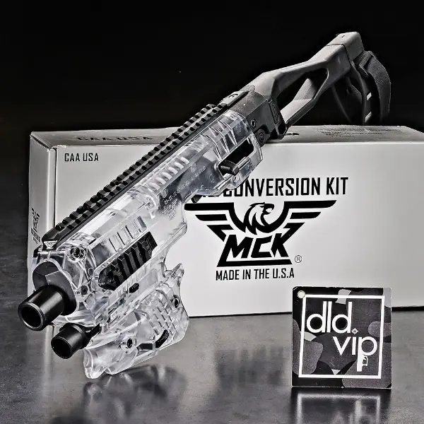 CAA Micro Conversion Kit Clear Fits Sig Sauer P320 FULL SIZE / COMPACT - 1