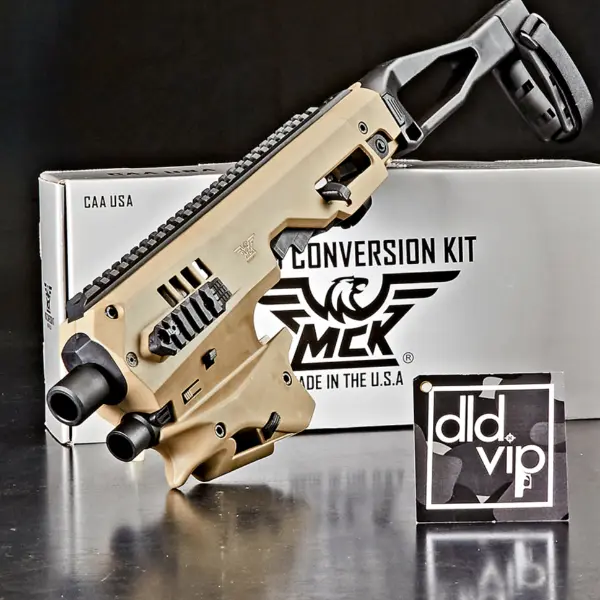 CAA Micro Conversion Kit FDE Fits SIG Sauer P320 FULL SIZE / COMPACT - 1