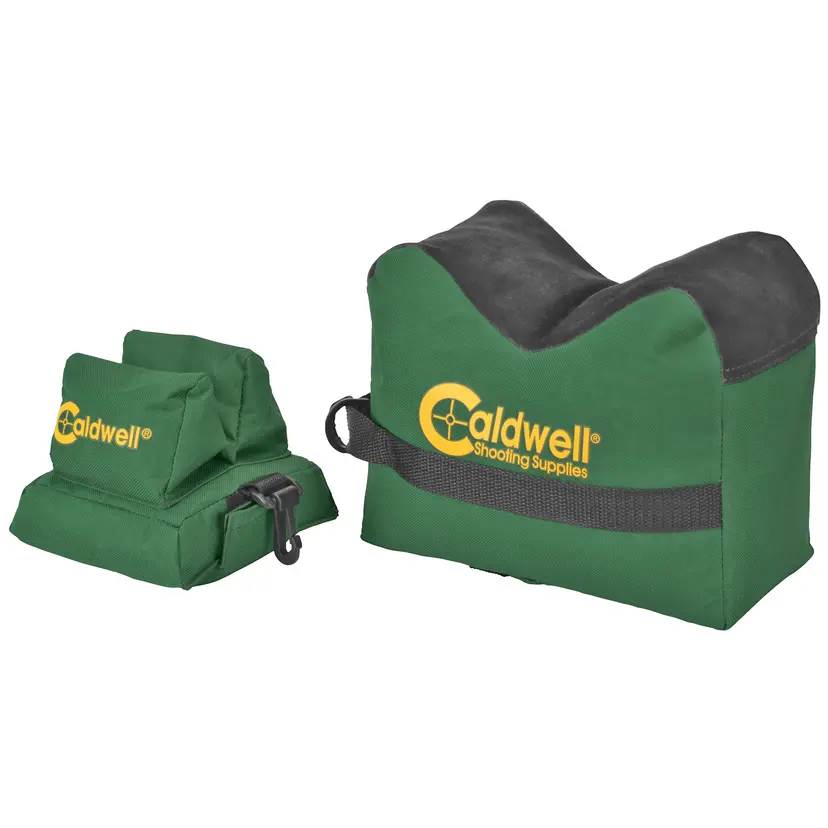 Caldwell DeadShot Combo Bag-Filled Green Shooting Rest Accessory - 1