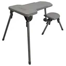 Caldwell Stable Table Lite Shooting Rest – Portable Gray Shooting Bench for Stability - 2