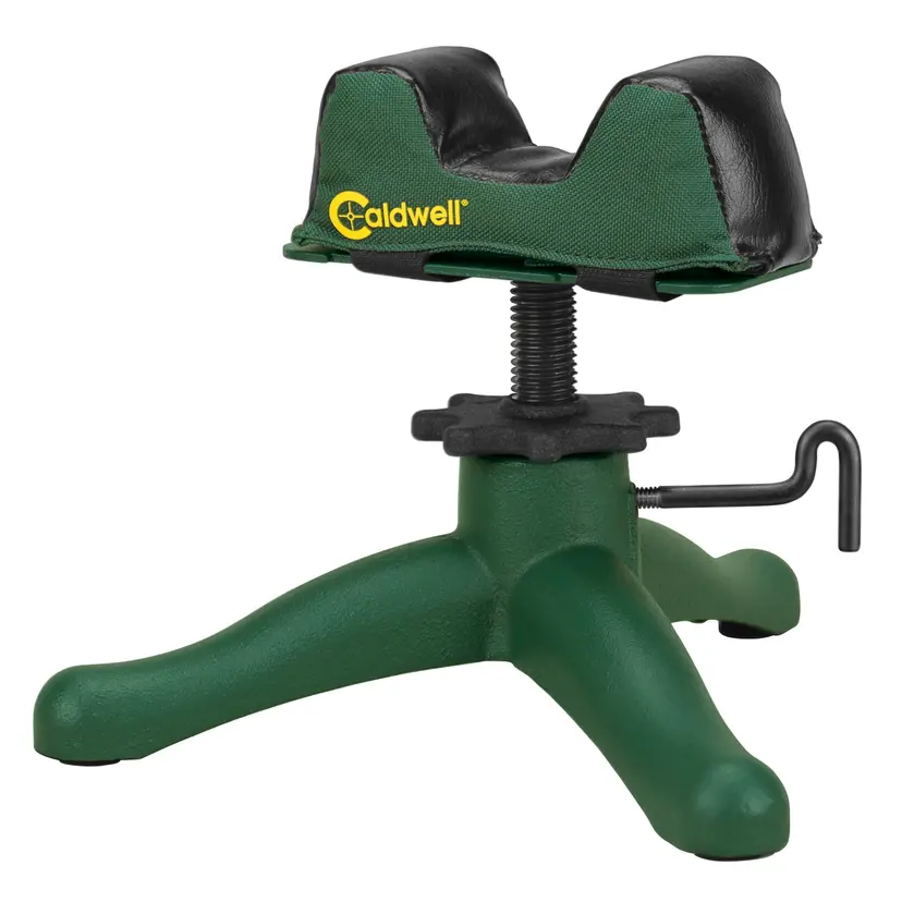Caldwell The Rock Jr Shooting Rest Green – Stable Rifle Support Accessory - 1