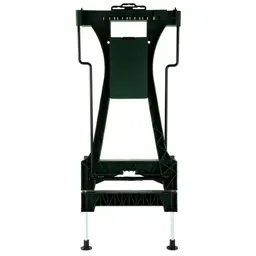 Caldwell Ultimate Target Stand with Steel Frame Arms and Durable Polymer Body – Green Shooting Target Stand - 2