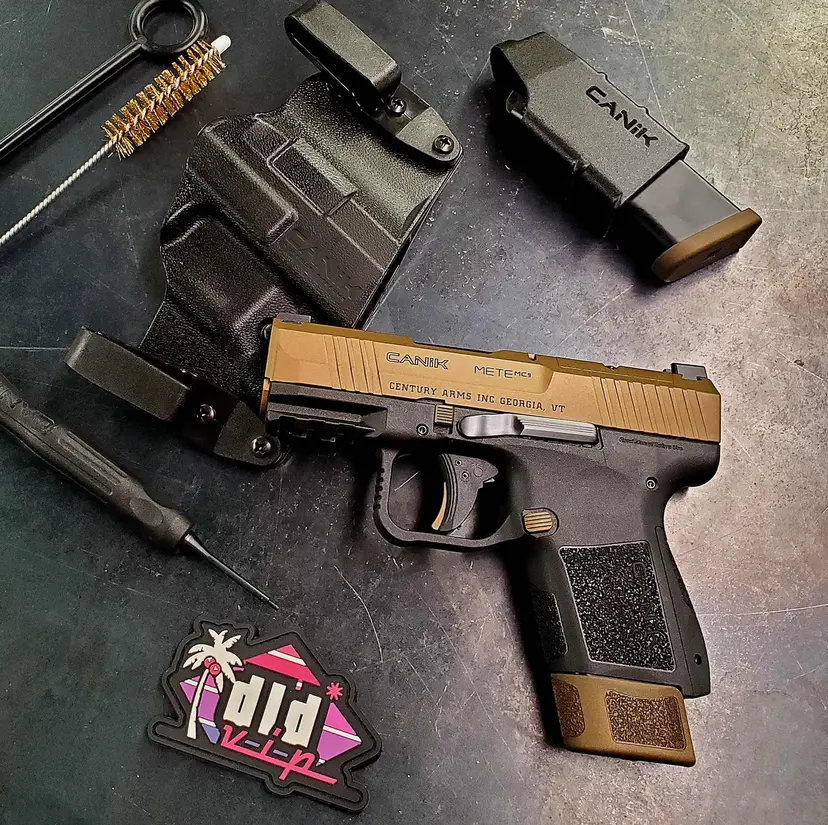 Canik METE MC9 9mm BLK/Bronze - 1