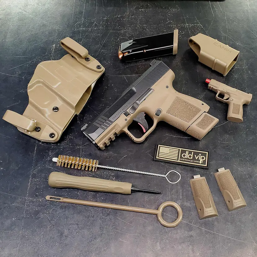 Canik METE MC9 9mm BLK/FDE - 1