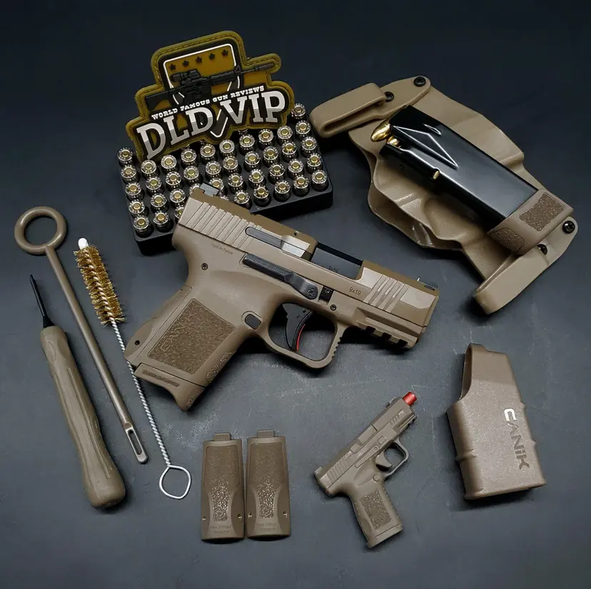 Canik METE MC9 9mm FDE Cerakote - 1