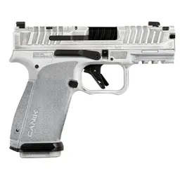 CANIK METE MC9 Prime 9mm Compact Striker-Fired Optics Ready Pistol 3.64in Compensated Barrel Night Sights Arctic Distressed White 17rd (2 Mags) - 2