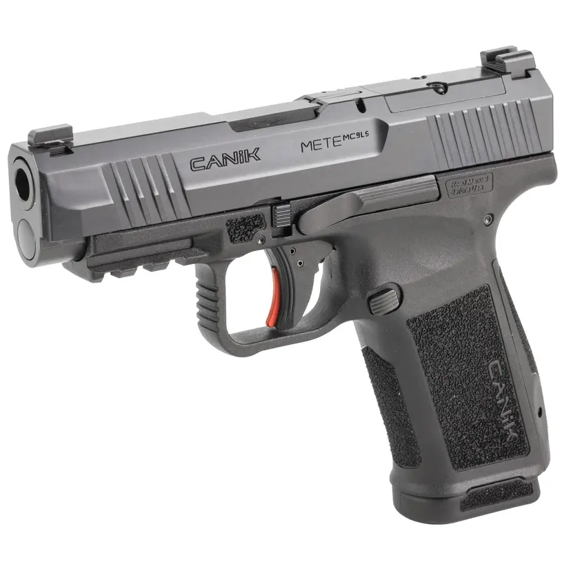 CANIK METE MC9LS 9MM w/ MeCANiK MO1 Red Dot - 1