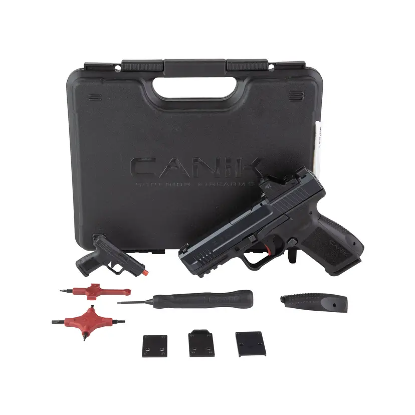 CANIK METE SF One 9mm Compact Optics Ready 15+1 with MeCanik MO1 Optic - 1