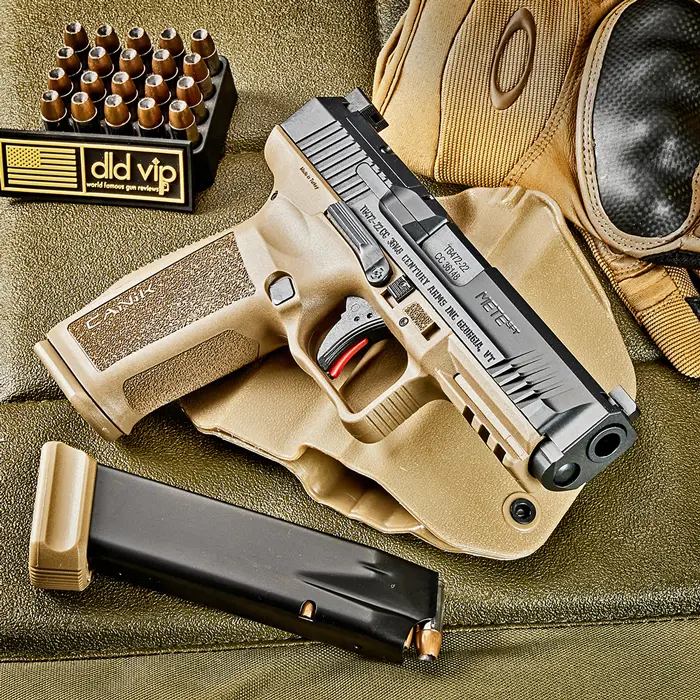 Canik METE SFT 9mm 4.46" FDE OR - 1