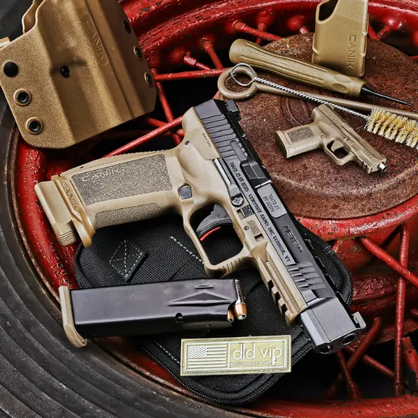 Canik METE SFX 9mm 5.2" FDE OR - 1