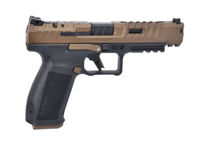 Canik SFX Rival 9mm 5" Bronze Cerakote - 1